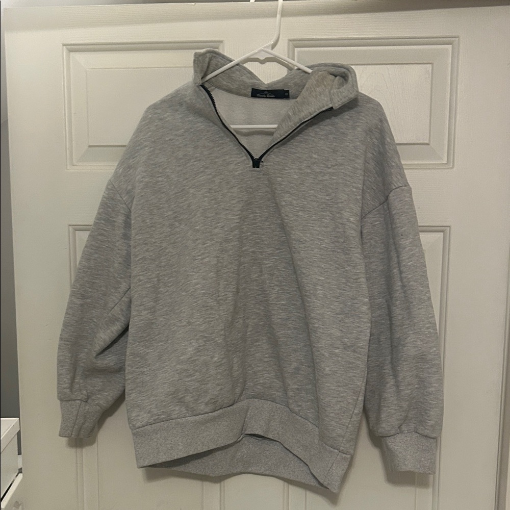 Gray Men's Sweater